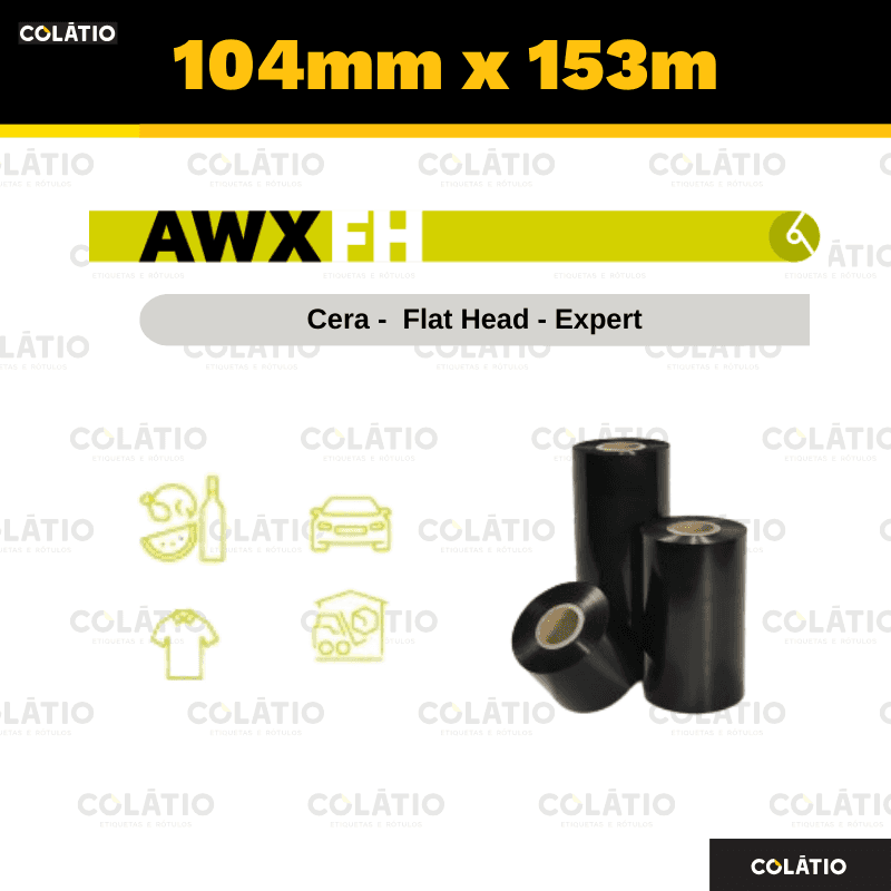 RIBBON CERA | AWXFH | 104X153 | EXTERNO | 1"