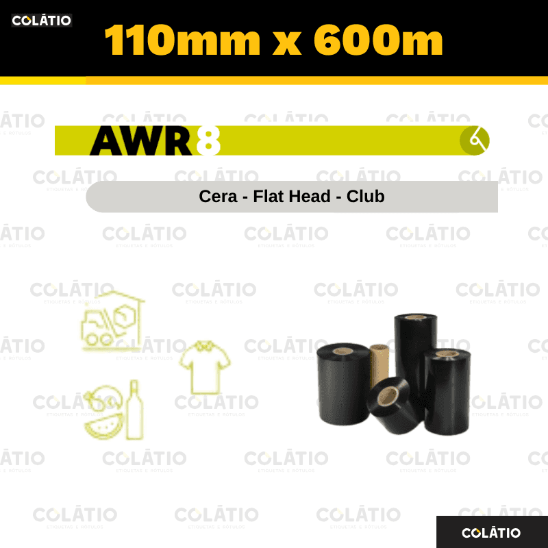 RIBBON CERA | AWR8 | 110X600 | INTERNO | 1"